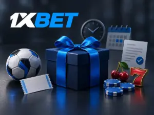 Bonos de bienvenida 1xBet 
