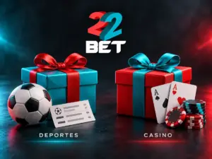 Bonos de bienvenida 22Bet