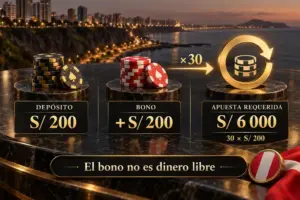 Bonos para jugadores peruanos
