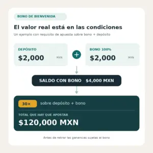 Bono de bienvenida y su valor real 