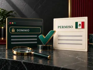 Permiso y verificación del operador
