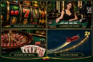 Catálogo de Juegos Disponible en Colombia