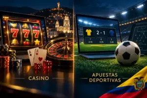 Casino vs. apuestas deportivas