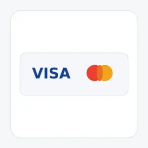 Tarjetas bancarias (Visa/Mastercard)