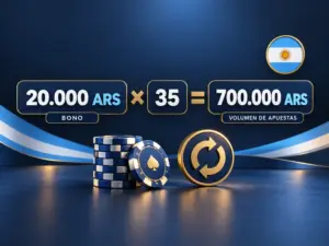 casino online argentina con bono de bienvenida