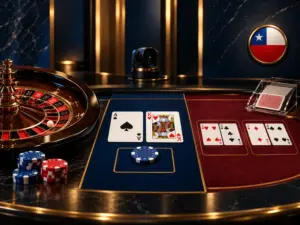Ruleta, blackjack y baccarat en directo